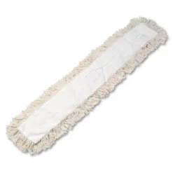 AbilityOne 7920008510141 100% Cotton Dust Mop Head, Fits 5& x 48& Frame - One-stop shop for professional tools and equipment.