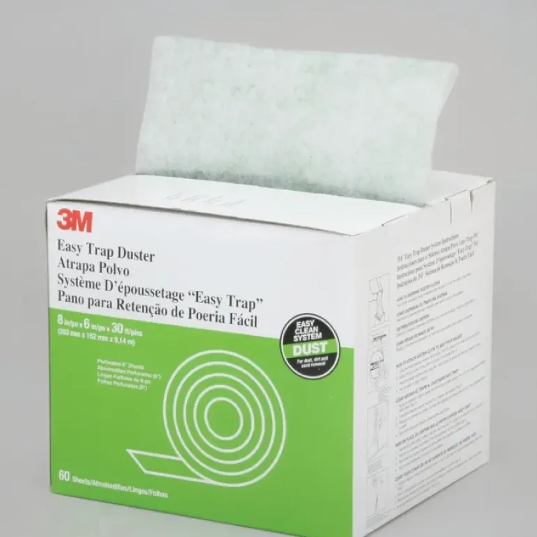 AbilityOne 7920015989092 Easy Trap Duster Sheets, 8& x 6& x 30' - One-stop shop for professional tools and equipment.