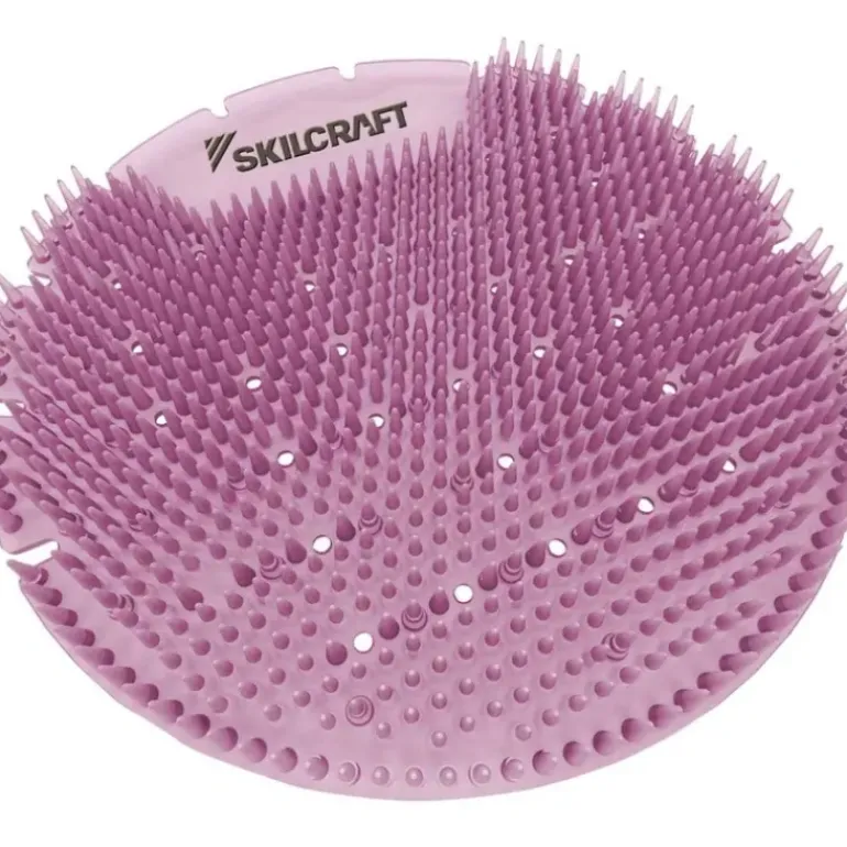 AbilityOne 6840016998448 Extended Power Urinal Screen Deodorizer Round Lavender Lace - One-stop shop for professional tools and equipment.