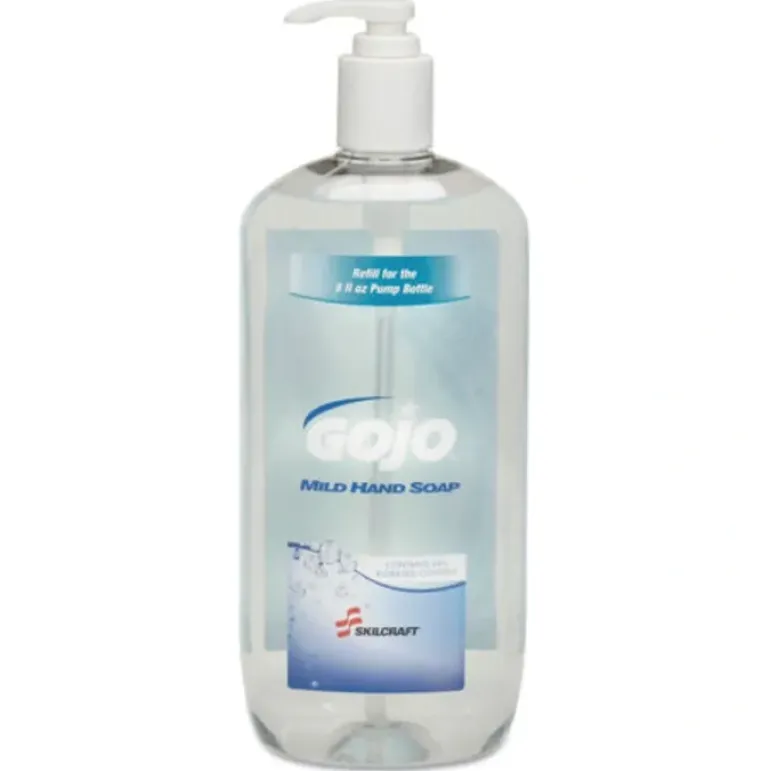 AbilityOne 8520016602068 GOJOÚ® SKILCRAFTÚ® Mild Hand Soap Pump Bottle, 8 oz - One-stop shop for professional tools and equipment.