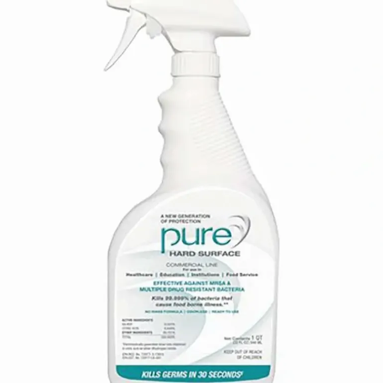 AbilityOne 6840016911874 Pure® Hard Surface Disinfectant 32 Oz Spray Bottle - One-stop shop for professional tools and equipment.