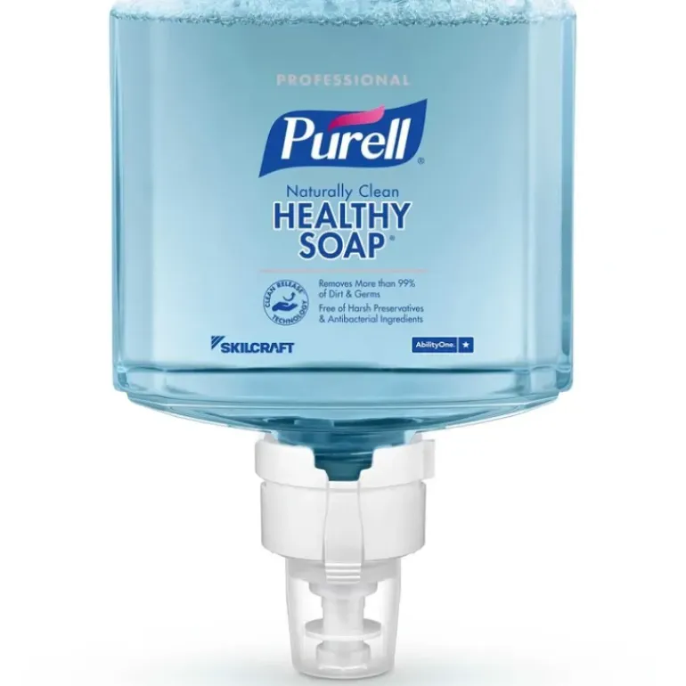 AbilityOne 8520016843253 Purell Skilcraft Professional Crt Healthy Soap Naturally Clean Foam Refill - One-stop shop for professional tools and equipment.