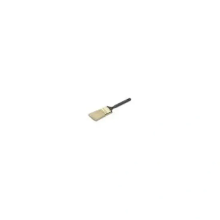 AbilityOne 8020015964251 SKILCRAFT Angle Sash Paint Brush - 1 Brush(es) - 2& Bristle Plastic Black Handle - Steel Ferrule - One-stop shop for professional tools and equipment.