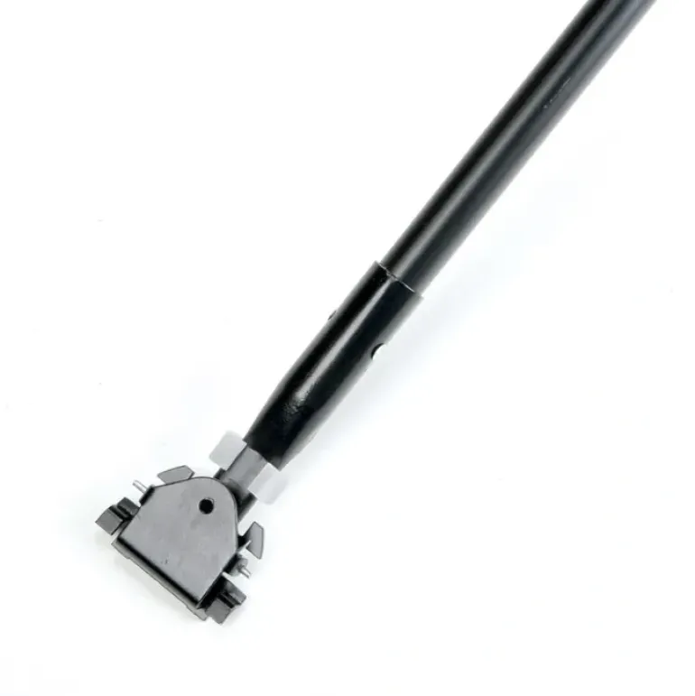 AbilityOne 7920015122411 SKILCRAFT Dust Mop Handle - 60& Length - Black - Steel, Plastic - One-stop shop for professional tools and equipment.