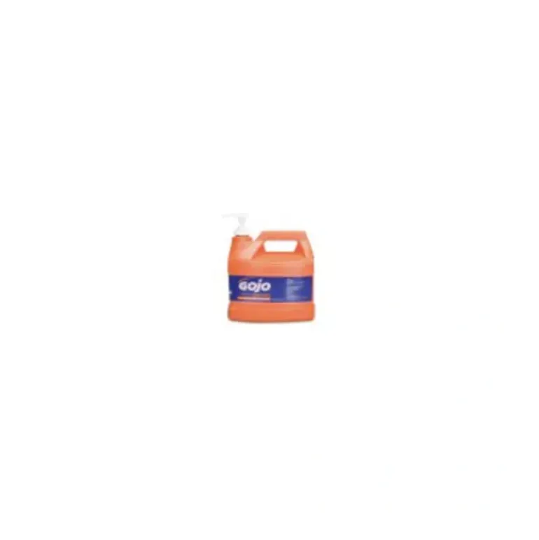 AbilityOne 8520014580767 SKILCRAFT Gojo Natural Orange Pumice Cleaner - Citrus Scent - 1 gal (3.8 L) - Pump Bottle Dispenser - Hand - Orange - Heavy Duty - 4 / Box - One-stop shop for professional tools and equipment.