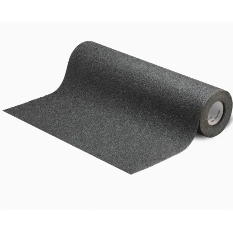 AbilityOne 7220015796870 Skilcraft Peel-And-Stick Nonskid Tapes And Treads - Coarse - 4' X 5' - Black - One-stop shop for professional tools and equipment.