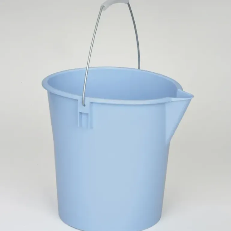 AbilityOne 7240002461097 SKILCRAFT Plastic Utility Pail , 12 qt - 12 quart - Polyethylene - Blue - One-stop shop for professional tools and equipment.