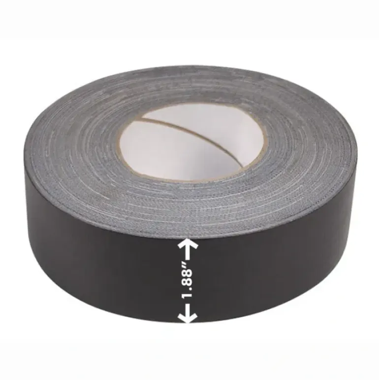AbilityOne 7510000744961 SKILCRAFT Waterproof Tape - &The Original& 100 MPH Tape - 2& x 60 yds, Black - 2& Width x 60 yd LengthCloth Backing - Black - One-stop shop for professional tools and equipment.