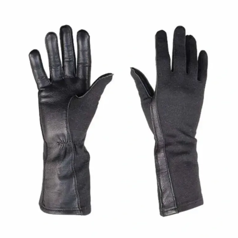 AbilityOne 8415014614962 Summer Flyer Gloves, Leather, Black - One-stop shop for professional tools and equipment.