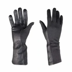 AbilityOne 8415014614964 Summer Flyer Gloves, Leather, Black - One-stop shop for professional tools and equipment.