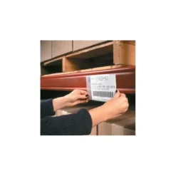 Aigner Label Holder SSM-46 - SuperScan® Gold Premium Extra-Large Vinyl Sleeve Magnetic Label Holder - 4& x 6& - Clear - 50/Box - One-stop shop for professional tools and equipment.