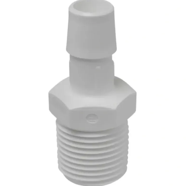 Airgap ET170-007 1/2-inch MIPT x 5/8-inch WHITE PP BARB INSERT STRAIGHT - One-stop shop for professional tools and equipment.
