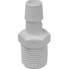 Airgap ET170-015 1-inch MIPT x 1-inch WHITE PP BARB INSERT STRAIGHT - One-stop shop for professional tools and equipment.