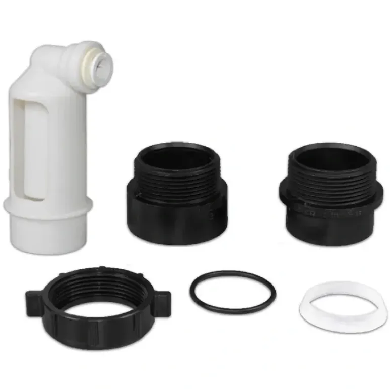 Airgap ET117-001 Multipurpose Air Gap with 3/8-inch Quick Connect for Installation on a 1-1/2-inch Standpipe with ABS Trap Adapters - One-stop shop for professional tools and equipment.