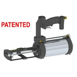 Albion Engineering AT600-S 600 Series AT Line Air-Powered Multi-Component Cartridge Gun (1:1, 2:1 Suitcase Configuration) - One-stop shop for professional tools and equipment.