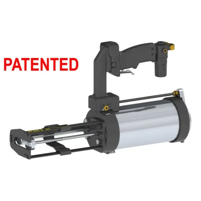 Albion Engineering AT600-S 600 Series AT Line Air-Powered Multi-Component Cartridge Gun (1:1, 2:1 Suitcase Configuration) - One-stop shop for professional tools and equipment.