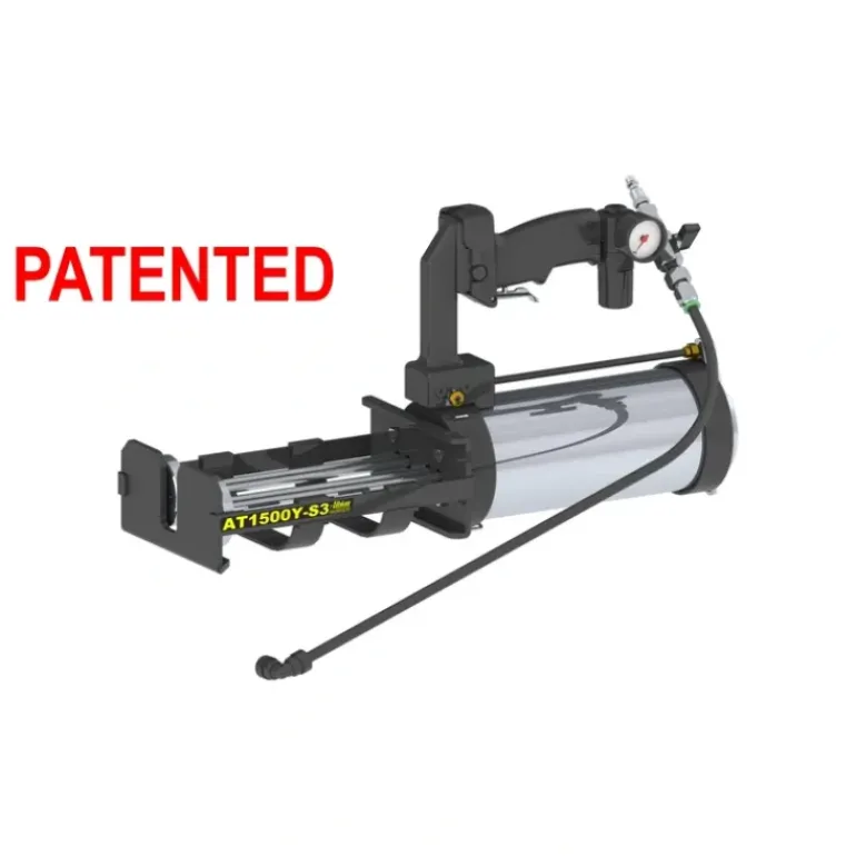 Albion Engineering AT1500Y-S3 1500 Series AT Line Air-Powered Multi-Component Spray Cartridge Gun (1:1, Suitcase Configuration) - One-stop shop for professional tools and equipment.