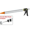 Albion Engineering DL-79-T17 45oz Special Deluxe Manual Bulk Gun w/ Orange Cone Nozzles - One-stop shop for professional tools and equipment.