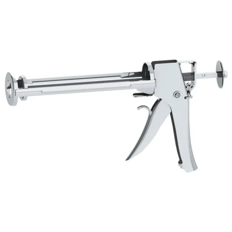 Albion Engineering 139-3 1/10 Gallon Special Deluxe Manual Cartridge Gun w/ Plated Metal Carriage - One-stop shop for professional tools and equipment.