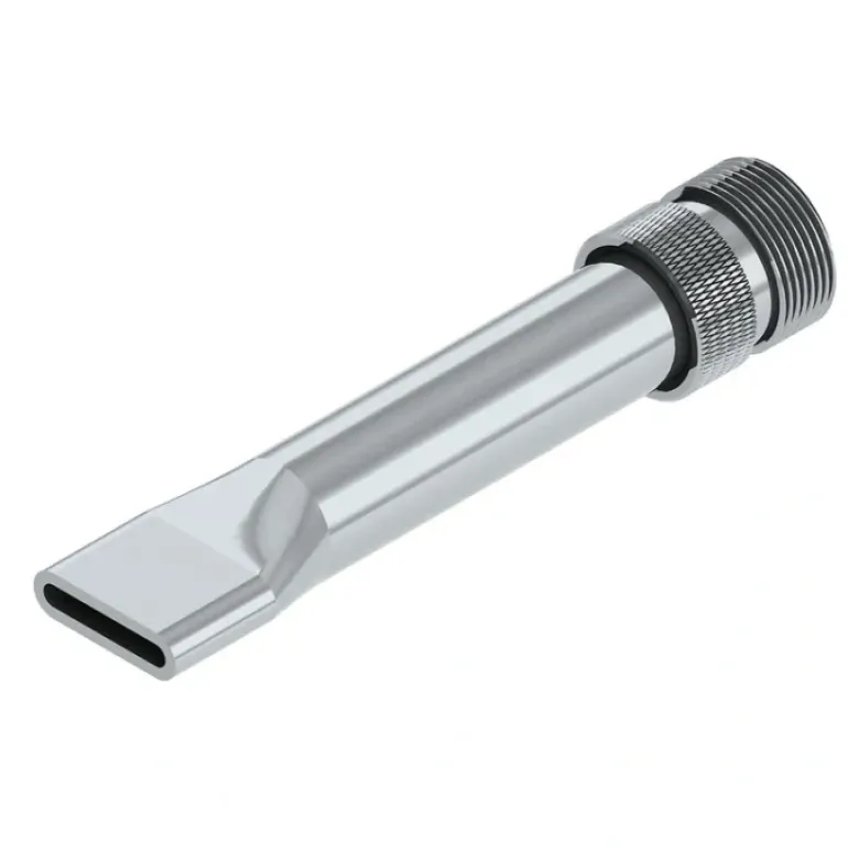 Albion Engineering 32-45 Metal Nozzle, 1/8″ x 3/8″ Ribbon Bead - One-stop shop for professional tools and equipment.