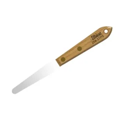 Albion Engineering 258-4TPS Classic Spatula: 7/16″ Wide Tapered x 4″ Long Blade - One-stop shop for professional tools and equipment.