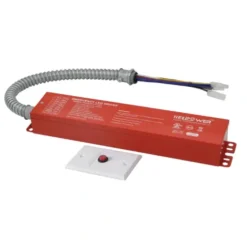 Aleddra AL-EMA-25FY-170 Emergency Battery Pack (EMA Series: External Installation), Emergency Power 25 W, Input Voltage 100-277V, Output Voltage 170VDC - One-stop shop for professional tools and equipment.