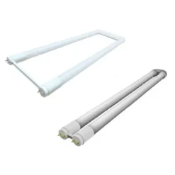 Aleddra PV-1UB-15WAB3M-35K U-bend LED T8 Tube, Spacing 1-5/8&, Color Temperature 3500K - One-stop shop for professional tools and equipment.
