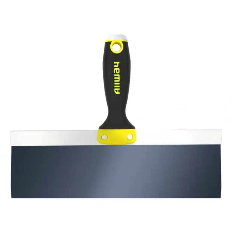 Allway BTK12 12″ Soft Grip Blue Carbon Steel Taping Knife - One-stop shop for professional tools and equipment.