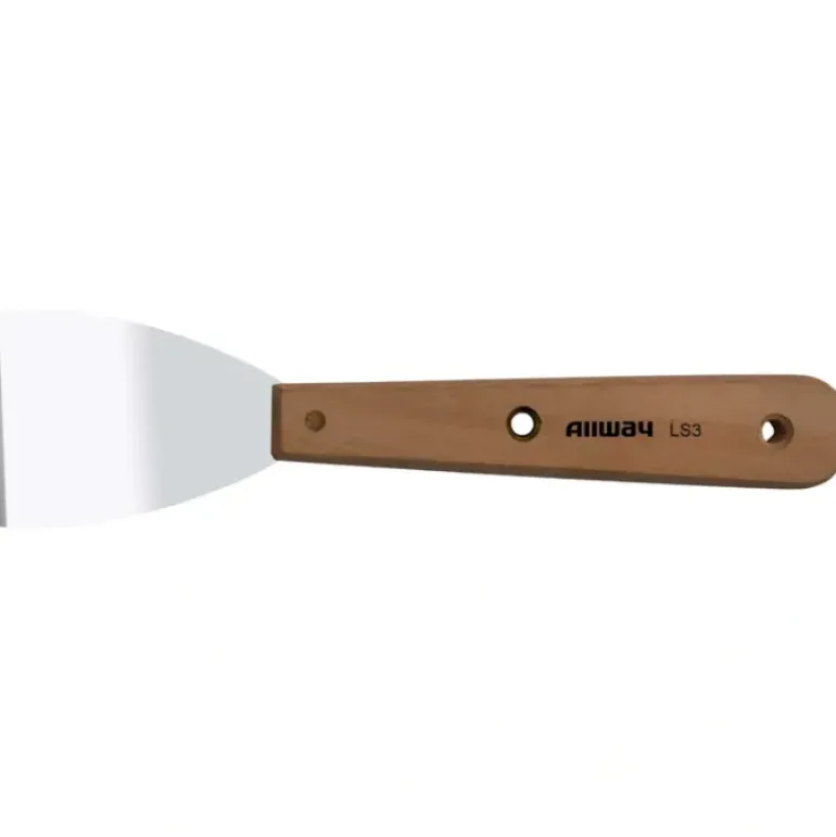 Allway LS3 Long Wood Handle Burn-Off Scraper - One-stop shop for professional tools and equipment.