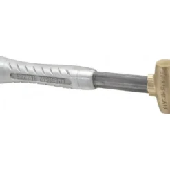 American Hammer AM4BRAG Non-Marring Hammer, 4 lb, 1-3/4& Face Dia, Brass Head - One-stop shop for professional tools and equipment.