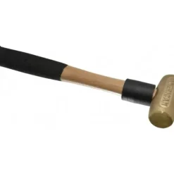 American Hammer AM1BRWG Non-Marring Hammer, 1 lb, 1-1/8& Face Dia, Brass Head - One-stop shop for professional tools and equipment.