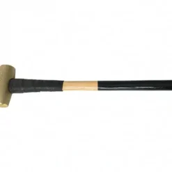 American Hammer AM10BRXWG Dead Blow Hammer, 10 lb Head, 2-3/4& Face Dia, Brass Head - One-stop shop for professional tools and equipment.