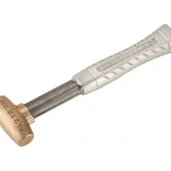 American Hammer AM2BZAG Non-Marring Hammer, 2 lb, 1-1/4& Face Dia, Bronze Head - One-stop shop for professional tools and equipment.