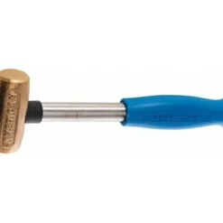 American Hammer AM4BZCG Non-Marring Hammer, 7 lb, 1-5/8& Face Dia, Bronze Head - One-stop shop for professional tools and equipment.