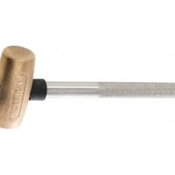 American Hammer AM1BZPG Non-Marring Hammer, 1 lb, 1-1/8& Face Dia, Bronze Head - One-stop shop for professional tools and equipment.