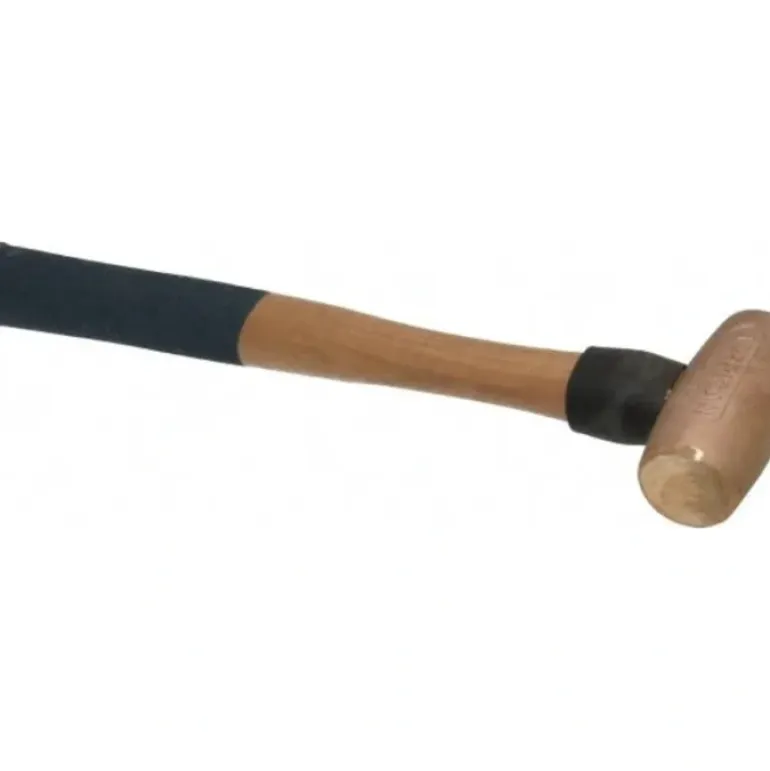 American Hammer AM2BZWG Non-Marring Hammer, 2 lb, 1-3/8& Face Dia, Bronze Head - One-stop shop for professional tools and equipment.