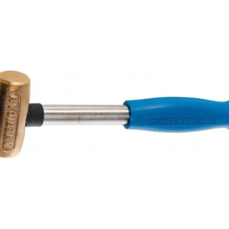American Hammer AM3CUCG Non-Marring Hammer, 3 lb, 1-3/4& Face Dia, Copper Head - One-stop shop for professional tools and equipment.