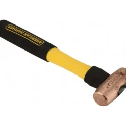 American Hammer AM2CUFG 2 Lb Head Nonsparking Mallet - One-stop shop for professional tools and equipment.