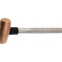 American Hammer AM4CUPG Non-Marring Hammer, 4 lb, 1-5/8& Face Dia, Copper Head - One-stop shop for professional tools and equipment.