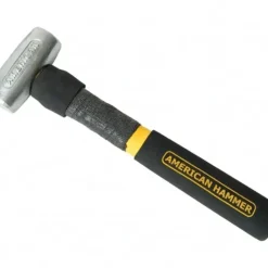 American Hammer AM2LNXFG Non-Marring Hammer, 2 lb, 1-1/2& Face Dia, Lead Head - One-stop shop for professional tools and equipment.
