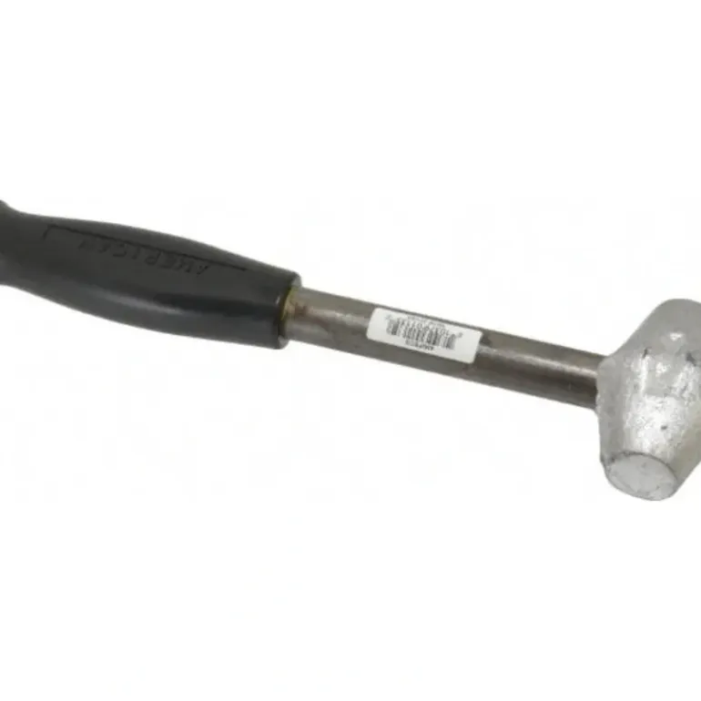American Hammer AM3PBCG Non-Marring Hammer, 3 lb, 1-1/4& Face Dia, Lead Alloy Head - One-stop shop for professional tools and equipment.