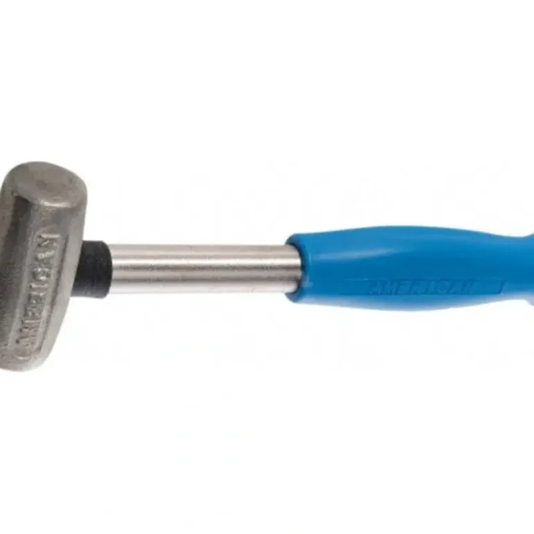 American Hammer AM08ZNCG Non-Marring Hammer, 1 lb, 1& Face Dia, Zinc Aluminum Alloy Head - One-stop shop for professional tools and equipment.