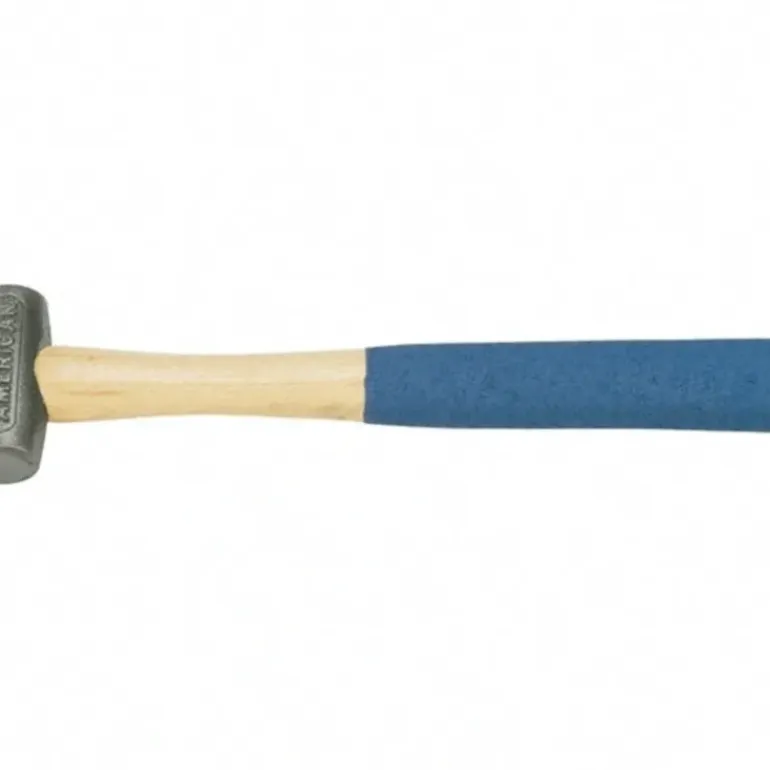 American Hammer AM08ZNWG Non-Marring Hammer, 8 oz, 1-1/2& Face Dia, Zinc Aluminum Alloy Head - One-stop shop for professional tools and equipment.