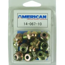 American Lube 14-001-10 10 Piece 14-001 Grease Fitting Display Pack - One-stop shop for professional tools and equipment.