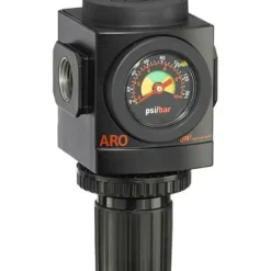 American Lube R37231-600 3/8& Module/Air 1500 Series Regulator with Gauge - One-stop shop for professional tools and equipment.