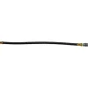 American Lube TIM-4343 18& Whip Hose Assembly with Standard Diameter Coupler, 1/8& NPT (M) - One-stop shop for professional tools and equipment.