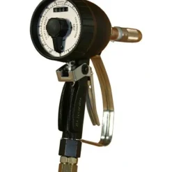 American Lube TIM-910-HF Preset Mechanical Metered Control Handle for Oils with Trigger Guard, 16-Quart Batch - One-stop shop for professional tools and equipment.