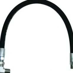 American Lube TIM-4418-2NS 1/2& x 2' Oil Hose with Ninety Swivel - One-stop shop for professional tools and equipment.