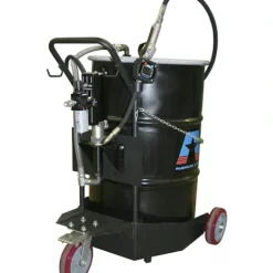 American Lube TIM-730 Portable, Air-Operated Oil Pump Package for 55-Gallon Drum - One-stop shop for professional tools and equipment.