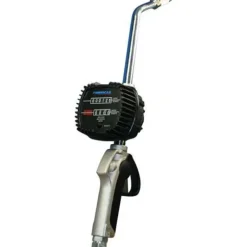 American Lube TIM-650-RM Mechanical Metered Control Handle for Oil with Rigid Extension & Manual Non-Drip Tip - One-stop shop for professional tools and equipment.